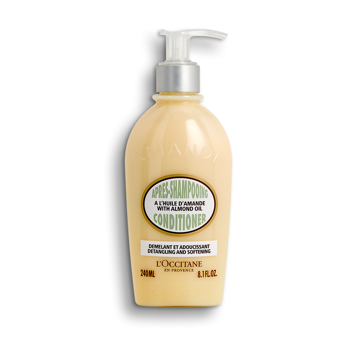 L'occitane Almond Conditioner 240 ml.