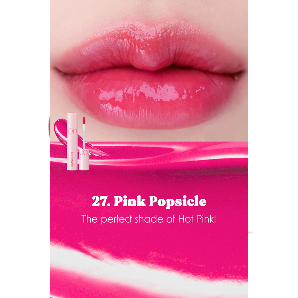 Rom&nd Juicy Lasting Tint #27 Pink Popsicle