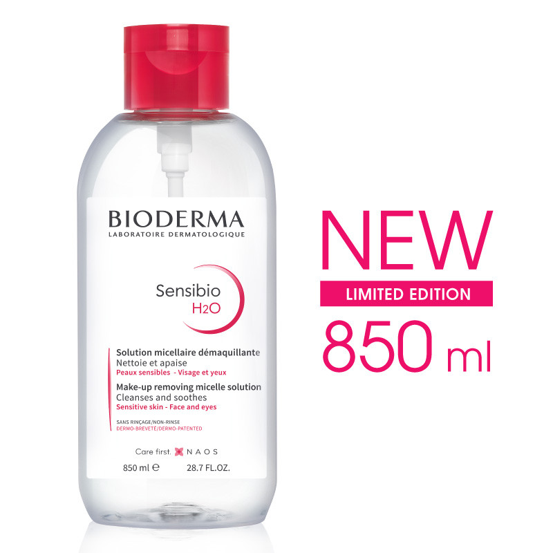 Bioderma Sensibio (Crealine) H2O 850 ml. Pump Bottle