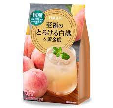 Nitto Blissful Melting White Peach & Golden Peach 1 ห่อ 8 ซองเล็ก (Exp. 10/2025)