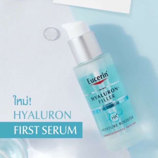 Eucerin Hyaluron Filler First Serum Moisture Booster 30 ml.