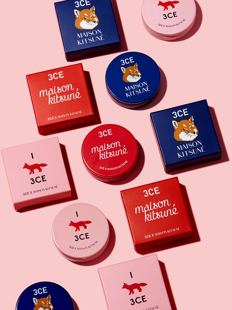 3CE Maison Kitsune Soft Cheek 9 g. #Ginger Pink