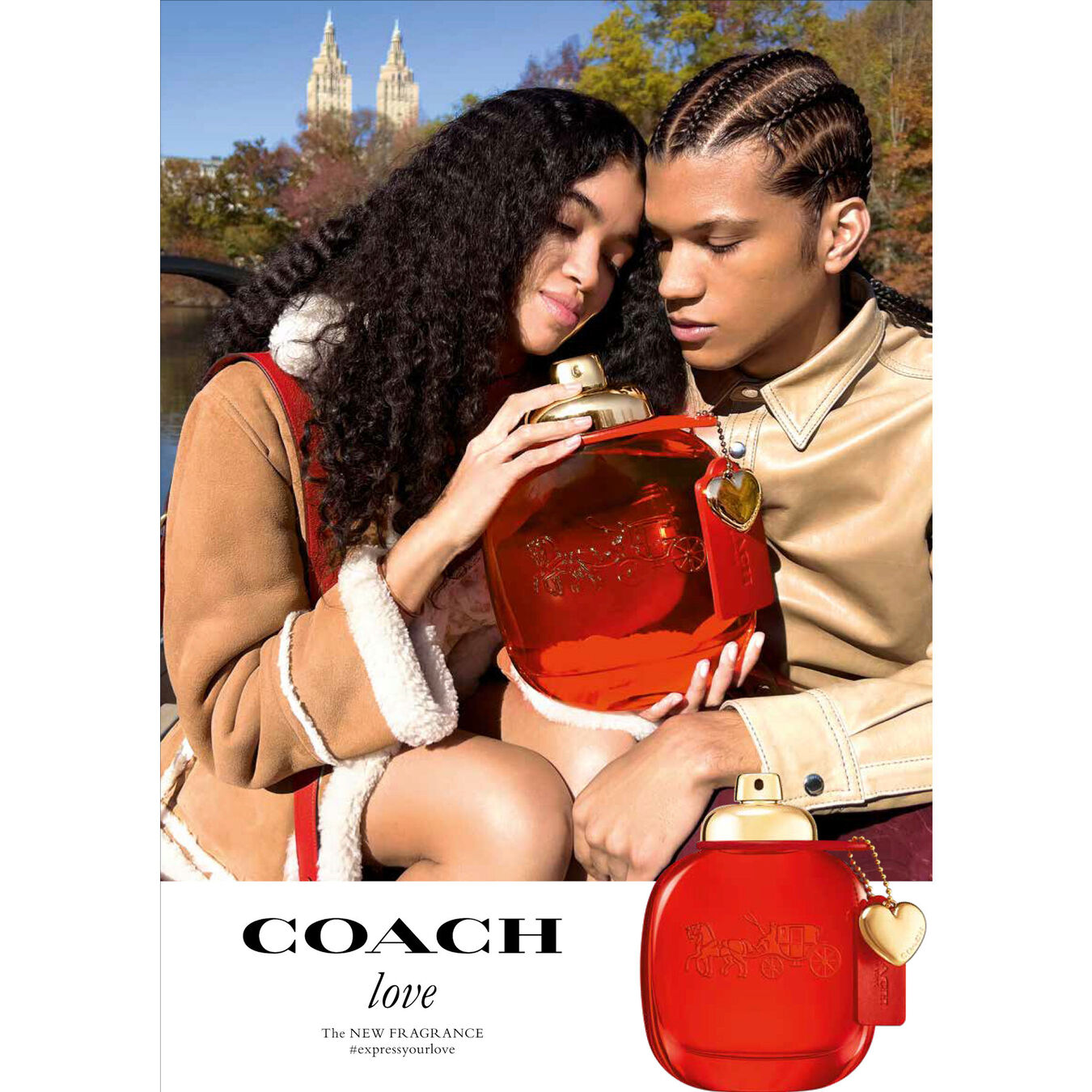Coach New York Love EDP 90 ml. Tester Box