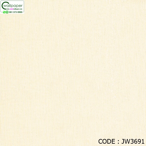 วอลเปเปอร์ติดผนังสีส้ม No.JW3691