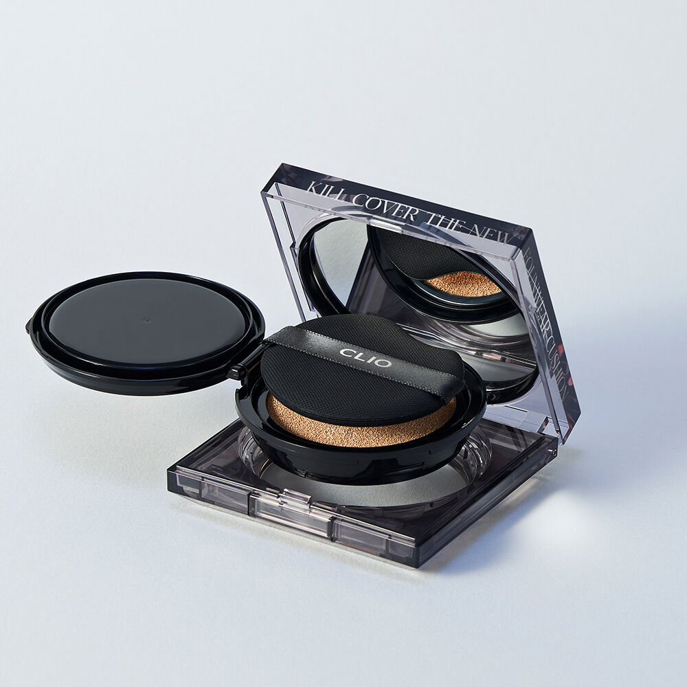 CLIO Kill Cover The New Founwear Cushion SPF50+ PA+++ 15 g. + Refill 15 g. #4 Ginger ผิวขาวเหลืองออกโทนชมพู