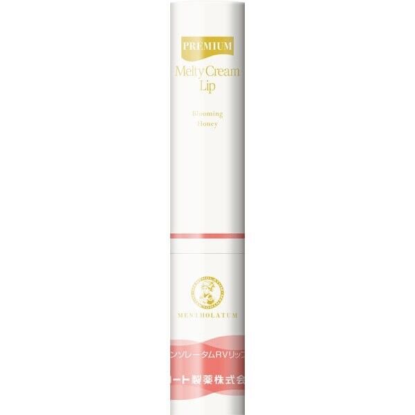 Mentholatum Premium Melty Cream Lip SPF26 PA+++ 2.4 g. # Blooming Honey