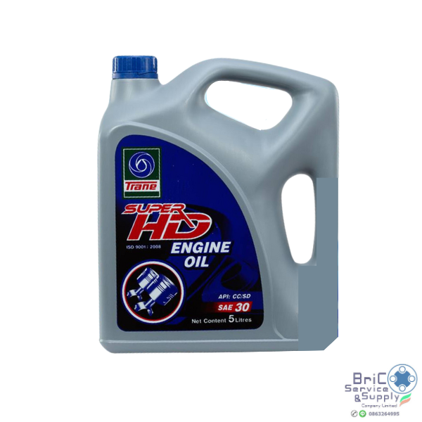 TRANE Super HD SAE 30 ขนาด 5 ลิตร