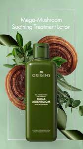 Origins Mega Mushroom Relief & Resilence Soothing Treatment Lotion 50 ml.