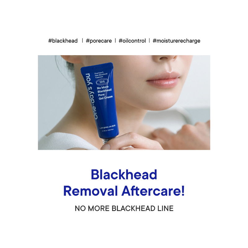 One-Days You No More Blackhead Pore Gel Cream 25 ml.