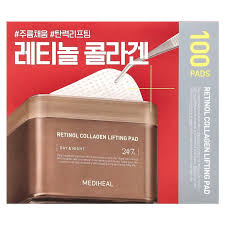 Mediheal Retinol Collagen Lifting Pad Pads100 (Day & Night)