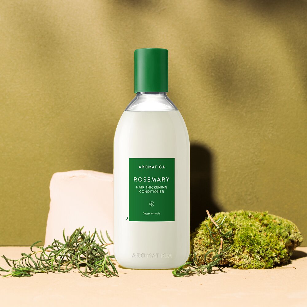 AROMATICA Rosemary Hair Thickening Conditioner 400 ml.
