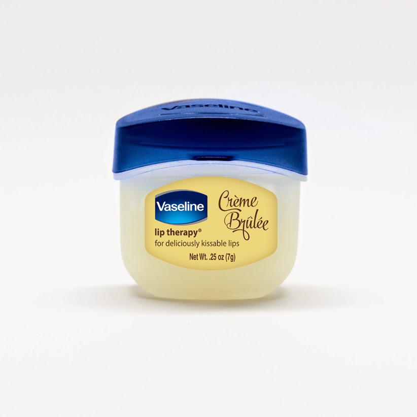 Vaseline Lip Therapy Balm 7 g. Creme Brulee