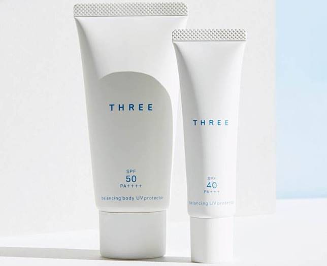 Three Balancing UV Protector R SPF40 PA+++ (Waterproof) 80 ml.