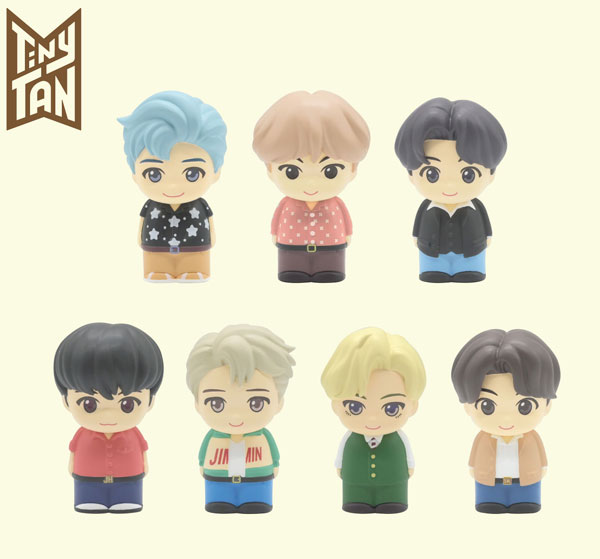 Sofubie BTS TinyTAN