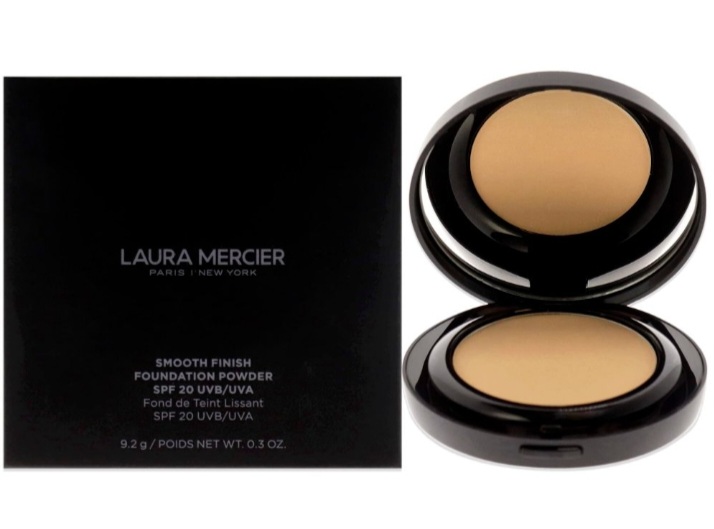 Laura Mercier Smooth Finish Foundation Powder SPF20 UVB/UVA 9.2 g. #01 ผิวขาวเหลือง