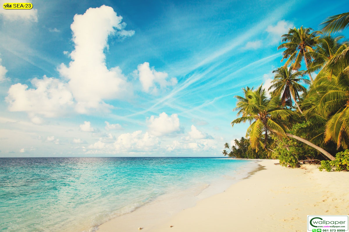 วอลเปเปอร์สั่งพิมพ์ภาพวิวทะเล SEA-23