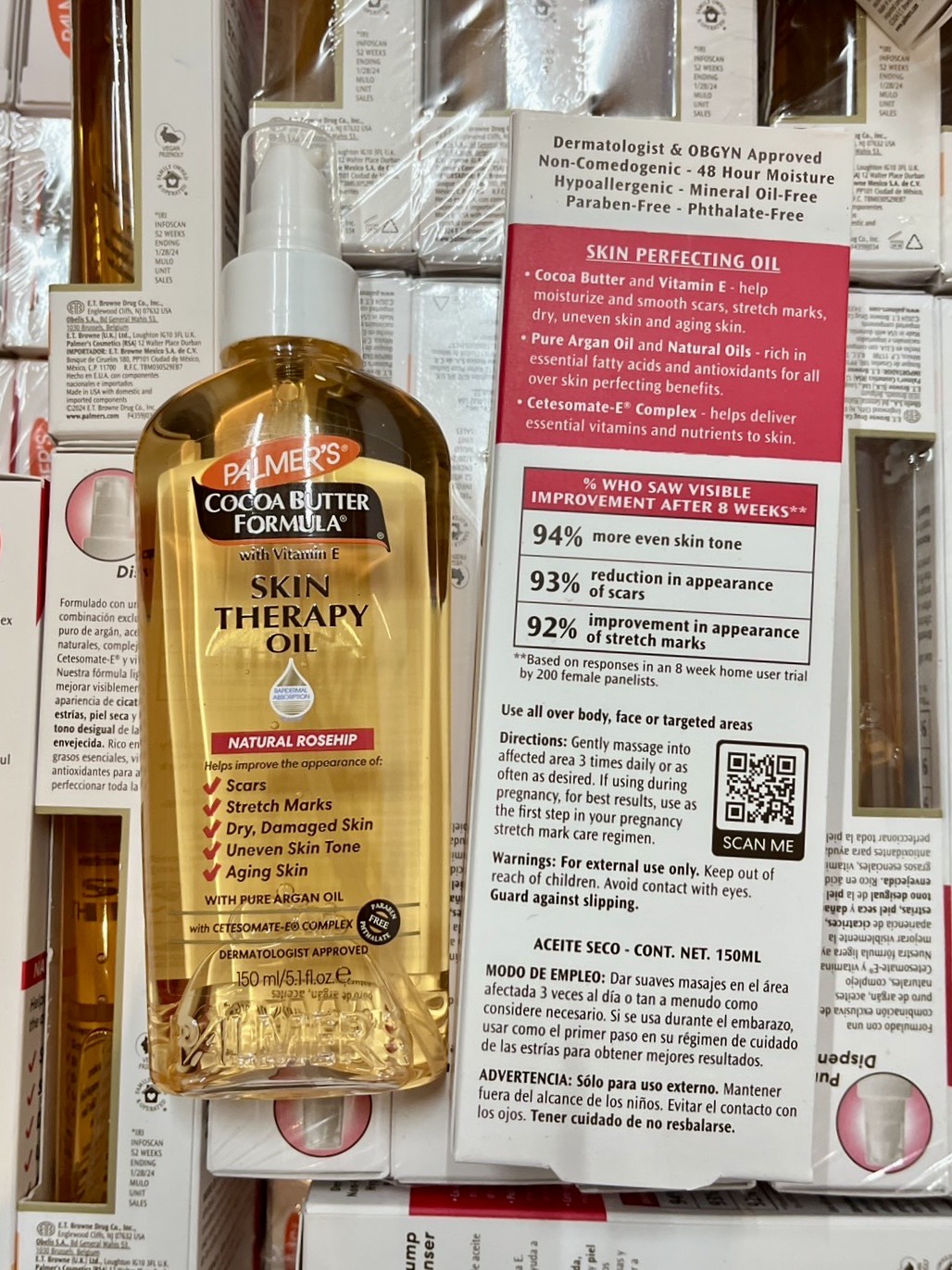 Palmer's Cocoa Butter Formula Skin Therapy Oil 150 ml.