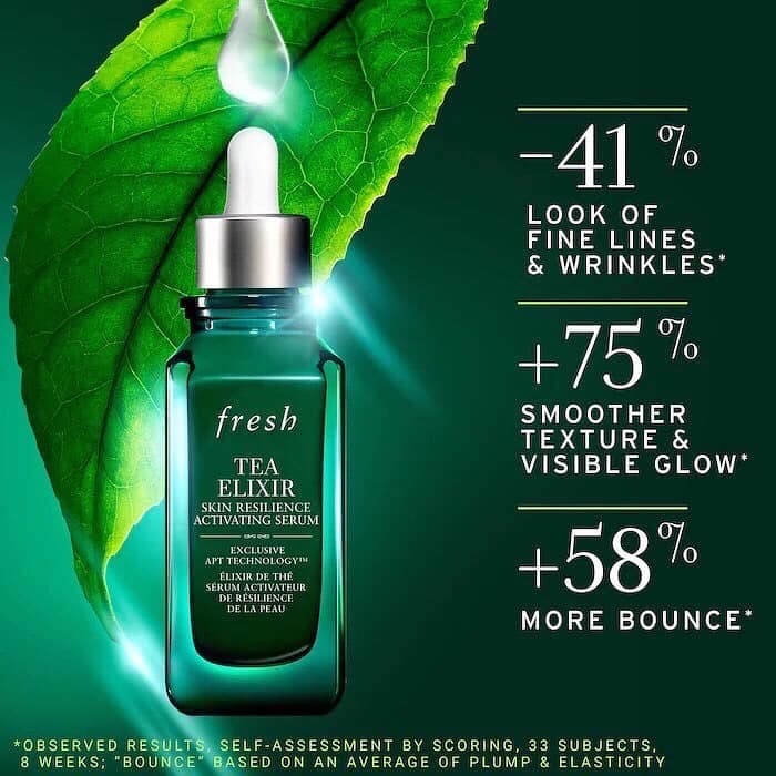 Fresh Tea Elixir Skin Resilience Activating Serum 50 ml.