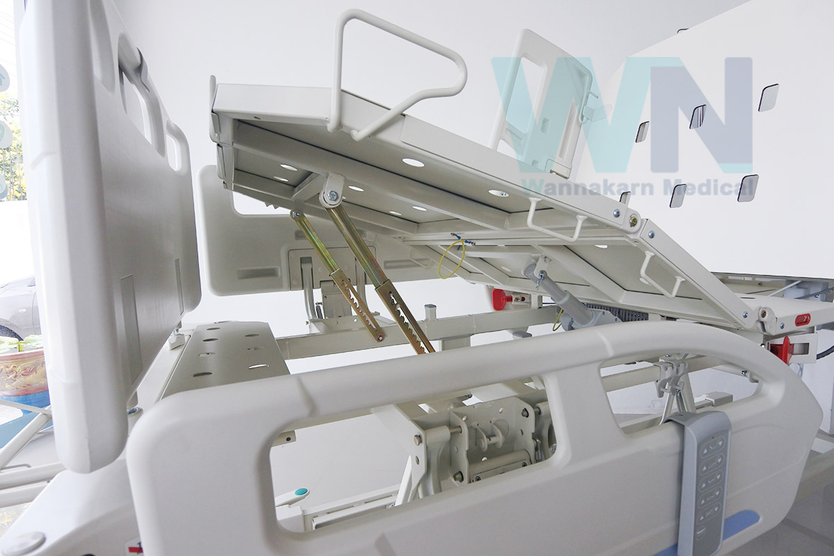 Multifunction Electric ICU Bed DA-2 เตียงผู้ป่วยปรับไฟฟ้า ไอ.ซี.ยู. 5 ฟังก์ชั่น