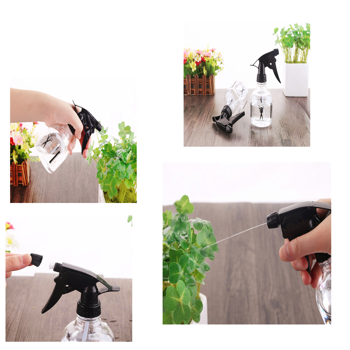 ขวดสเปรย์ฉีดน้ำฟ็อกกี้ 250ml ชิ้นละ 17 บาท ขนาด 16*7 cm สินค้าดีมีคุณภาพ พร้อมส่ง Ohwowshop