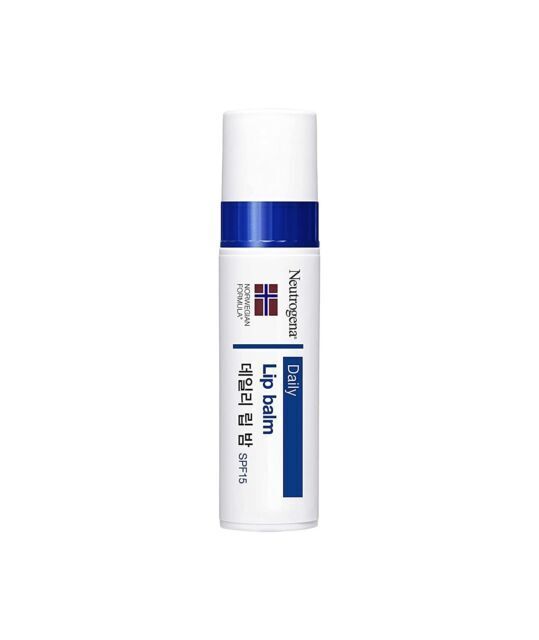Neutrogena Norwegian Formula Daily Lip Balm SPF15 4 g. (Made in Korea)