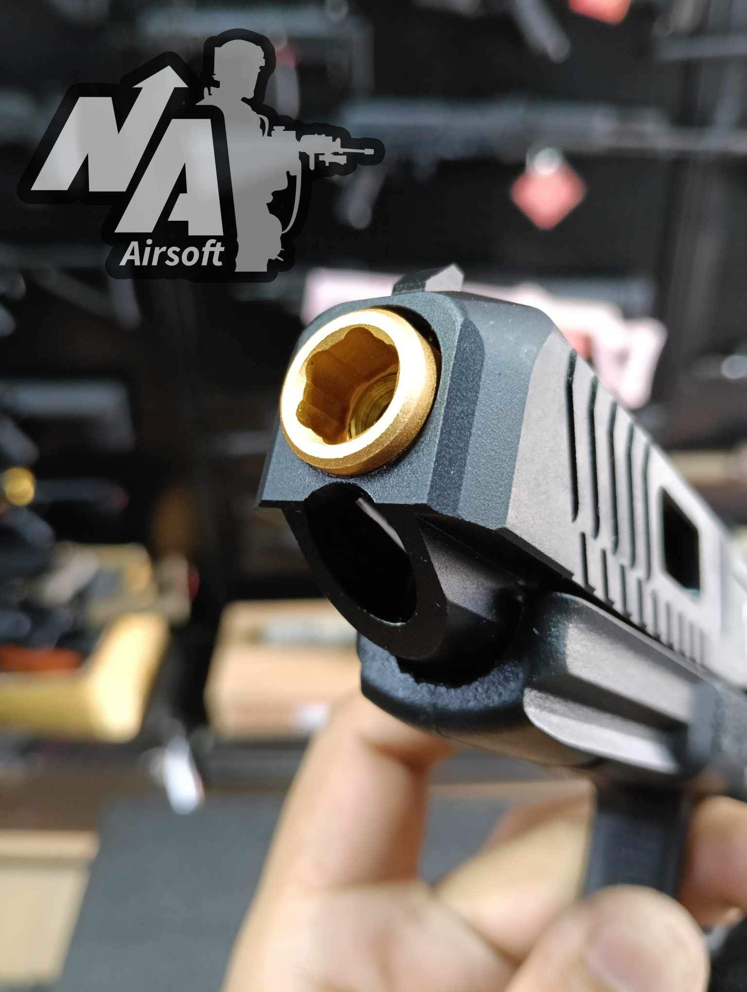 ARMY R34-1 Glock34 TTI (มือสอง)