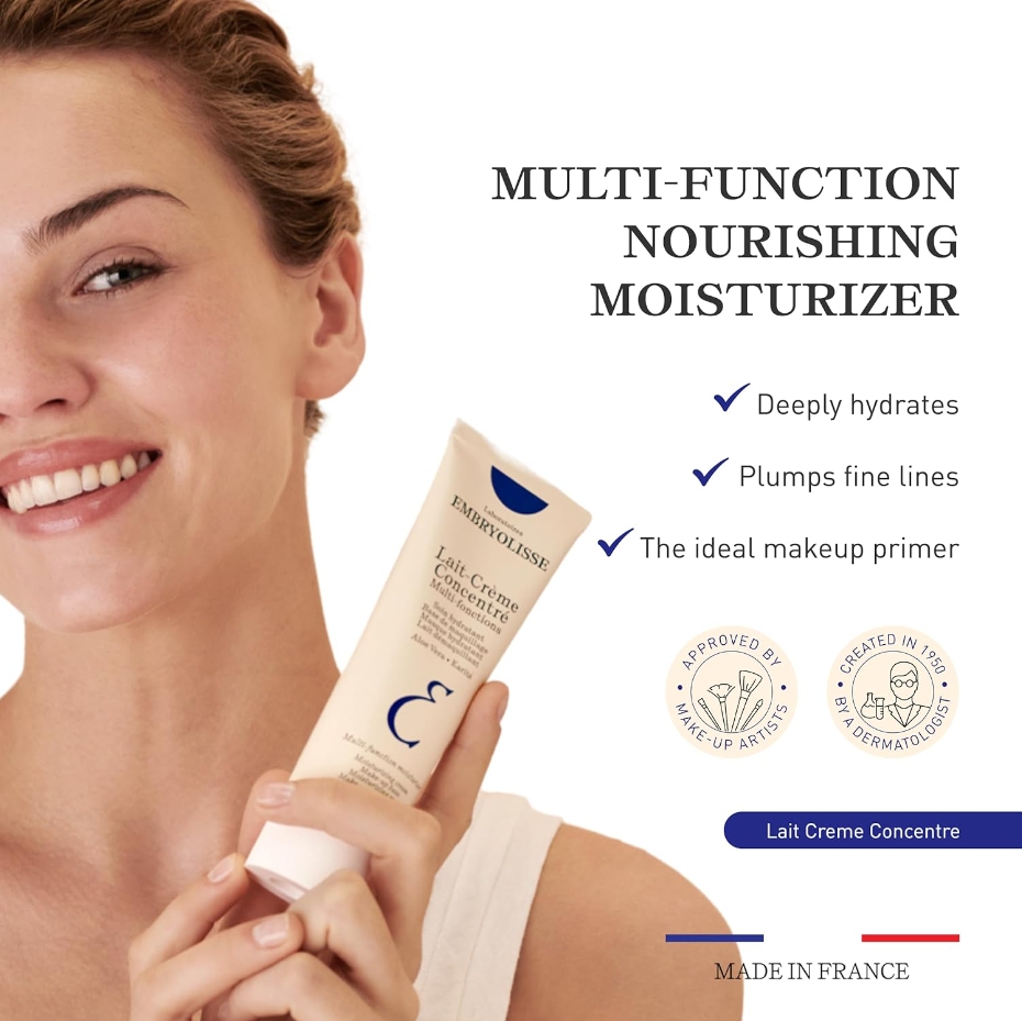 Embryolisse Lait Cream Concentrated Moisturizer Make-up Primer Moisturizing Mask 30 ml.