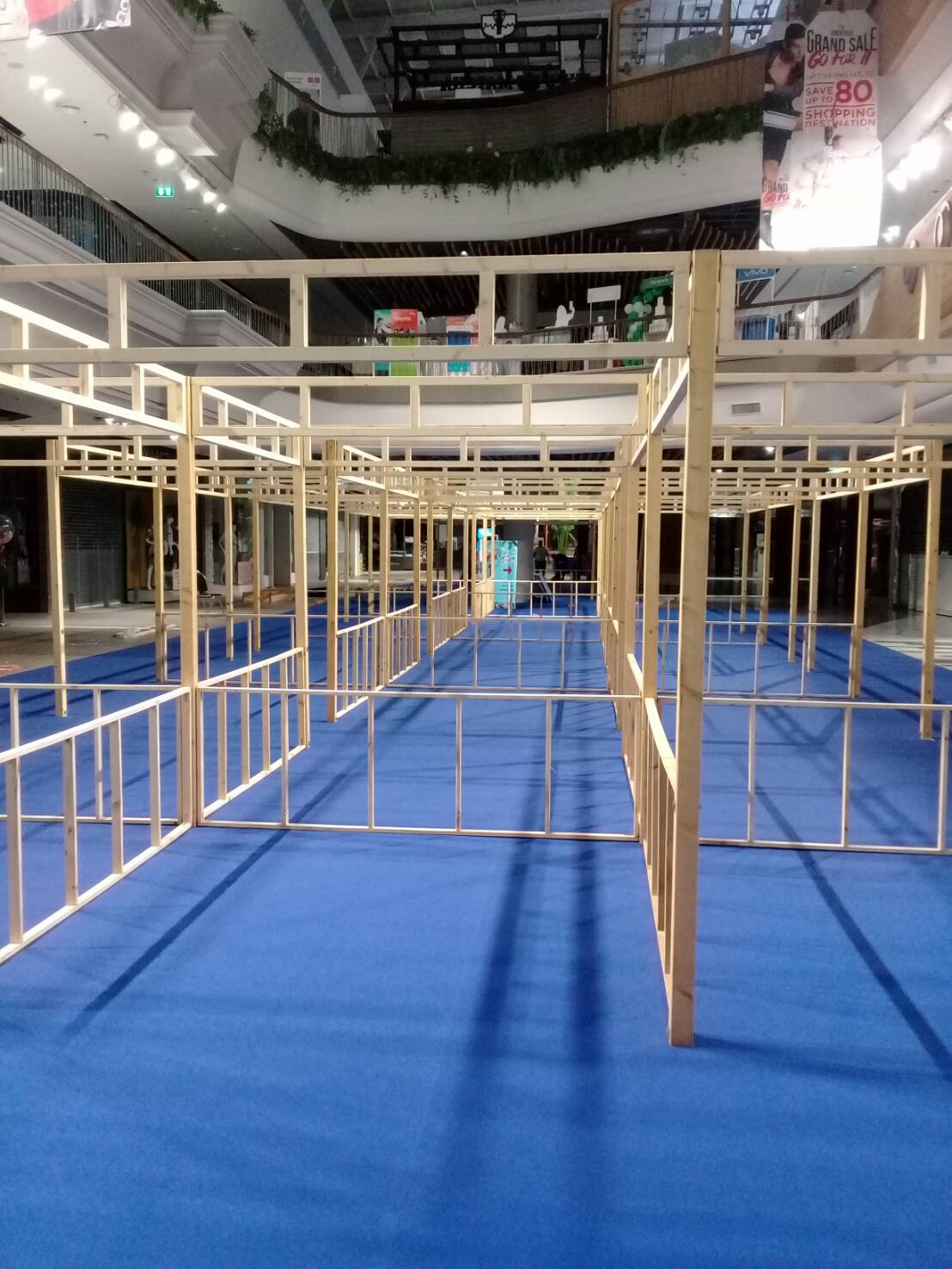 Exhibition Carpet Series 166