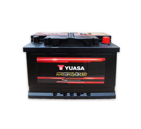 YUASA DIN75R/L-SMF 12V, 70Ah