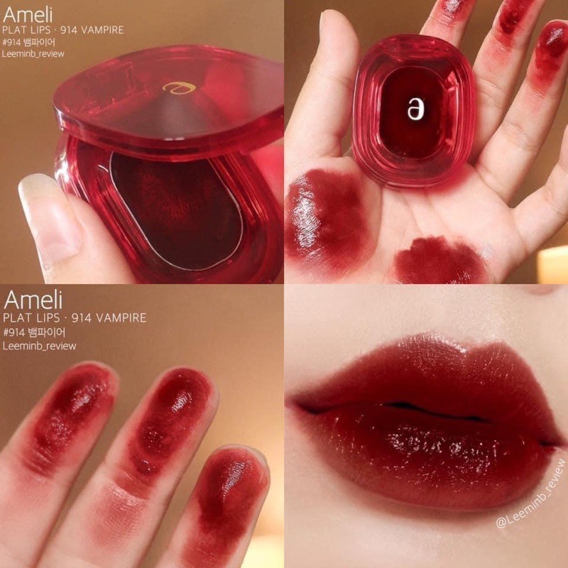Ameli Lip Plot Plat Lip #914 Vampire