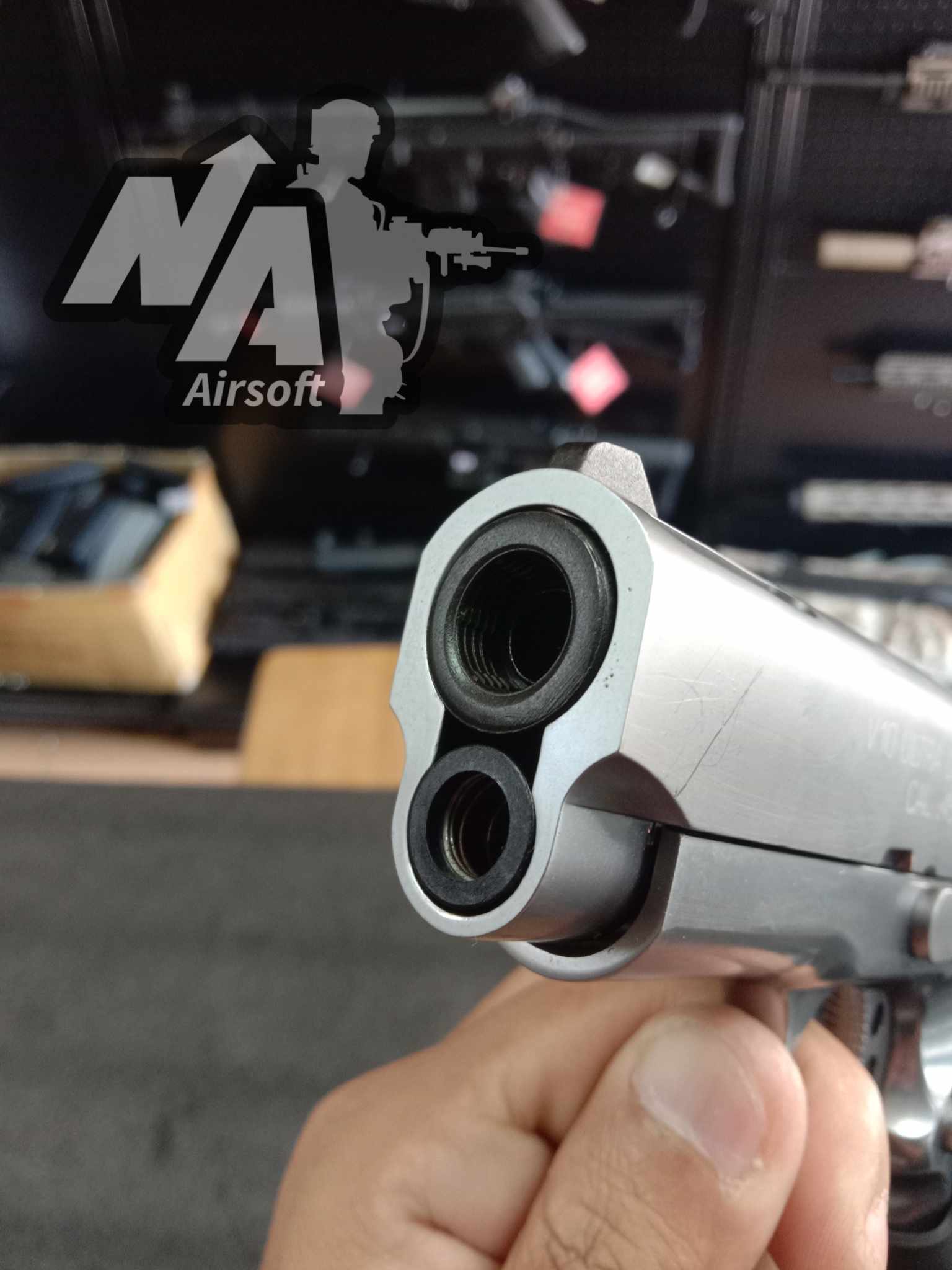 AW Custom NE1001 V10 1911 Ultra Compact (มือสอง)