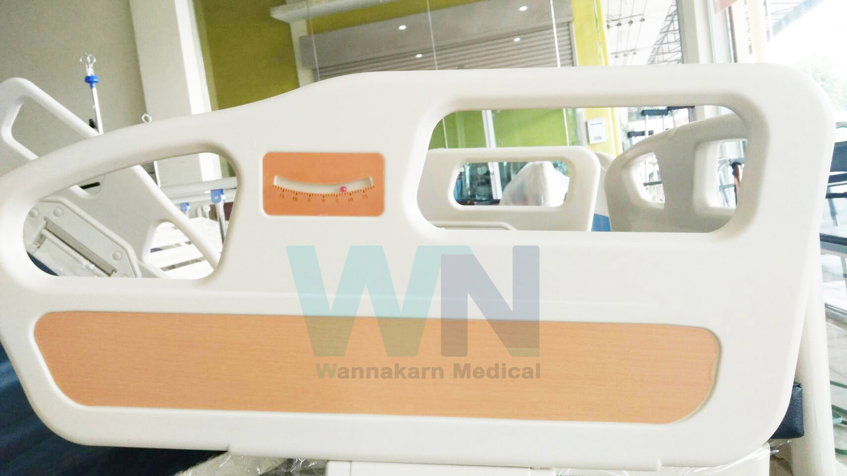 Medical Bed MK-E-01 เตียง 3 ไกร์ ราวปีกนก