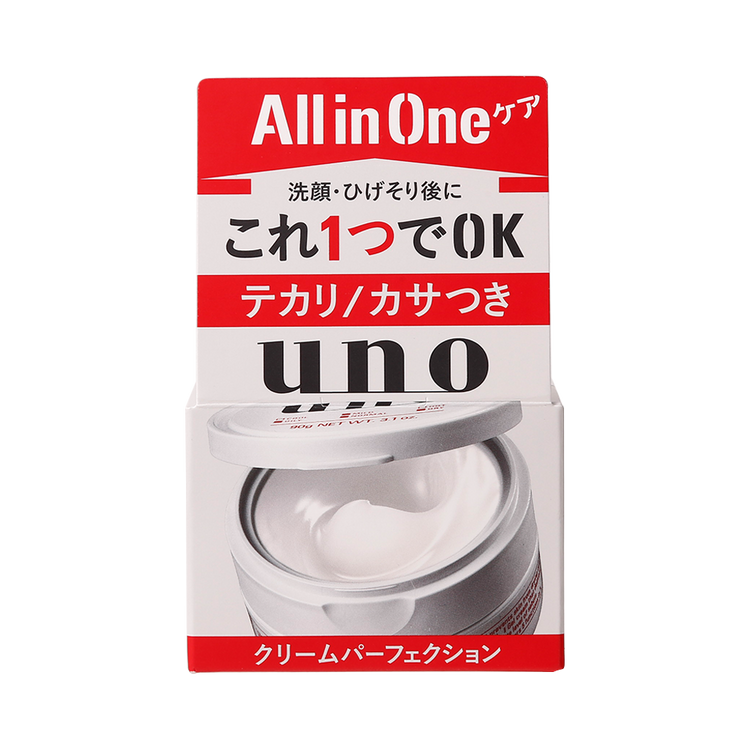 Shiseido Uno All in One Cream Perfection 90 g.