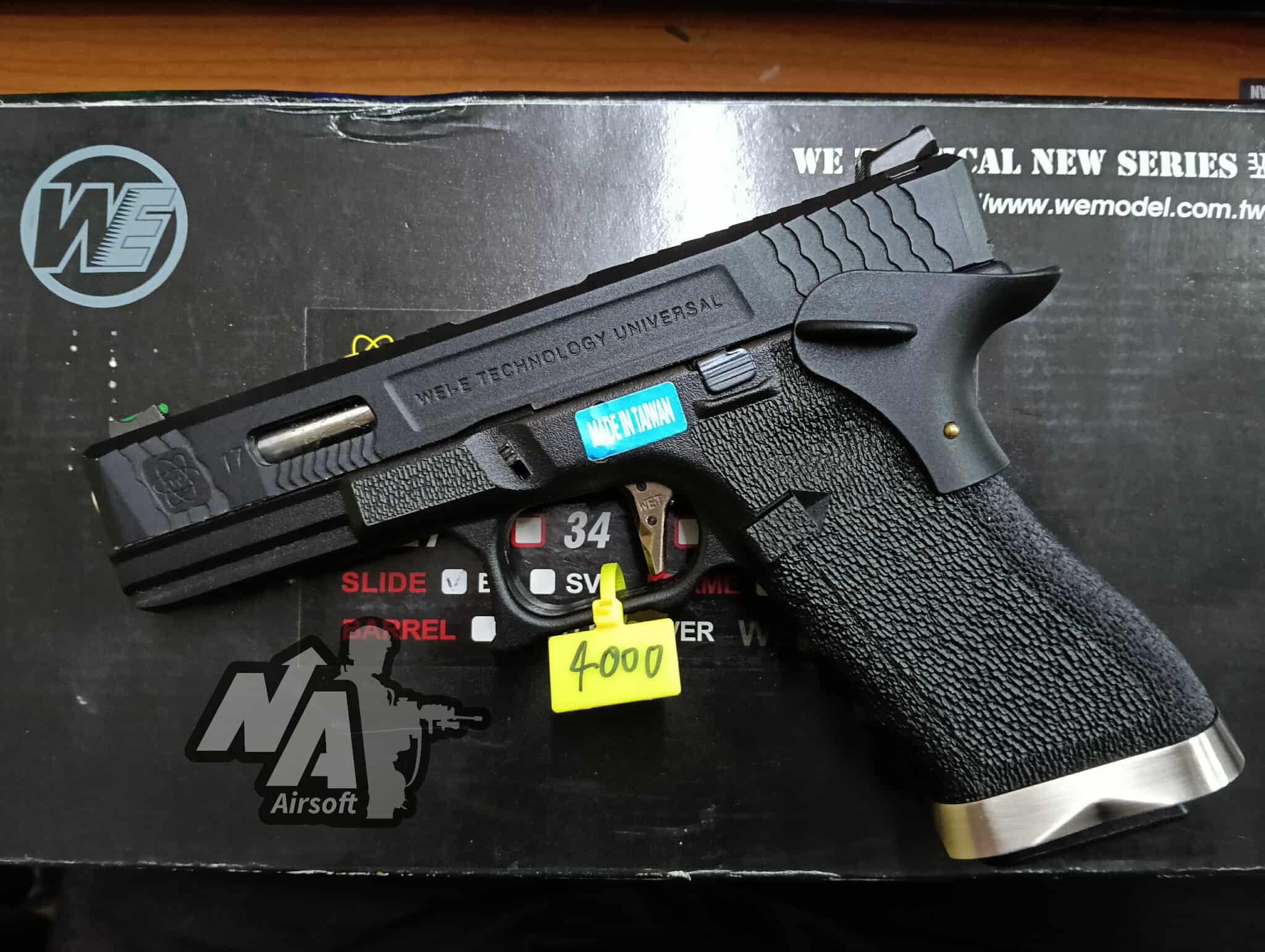 WE Glock 17 Geforce T5 (มือสอง)