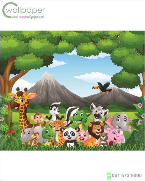 ภาพวิวสำเร็จรูป ภาพวาดสัตว์นานาชนิด