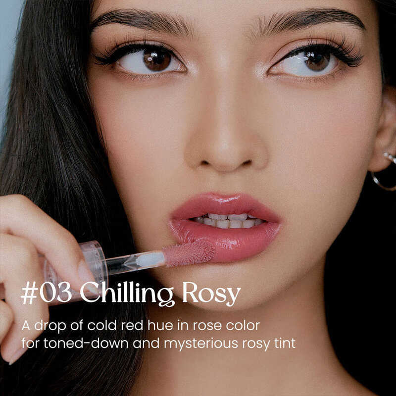 Peripera Ink Glasting Lip Gloss #03 Chilling Rosy