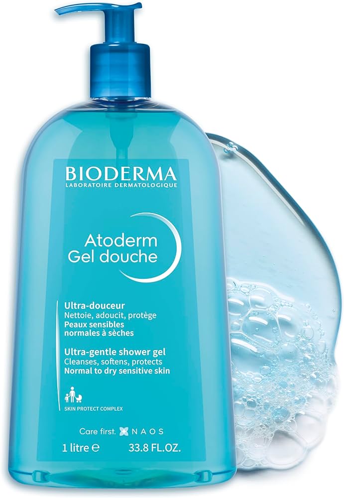 Bioderma Atoderm Gel Douche 1000 ml.