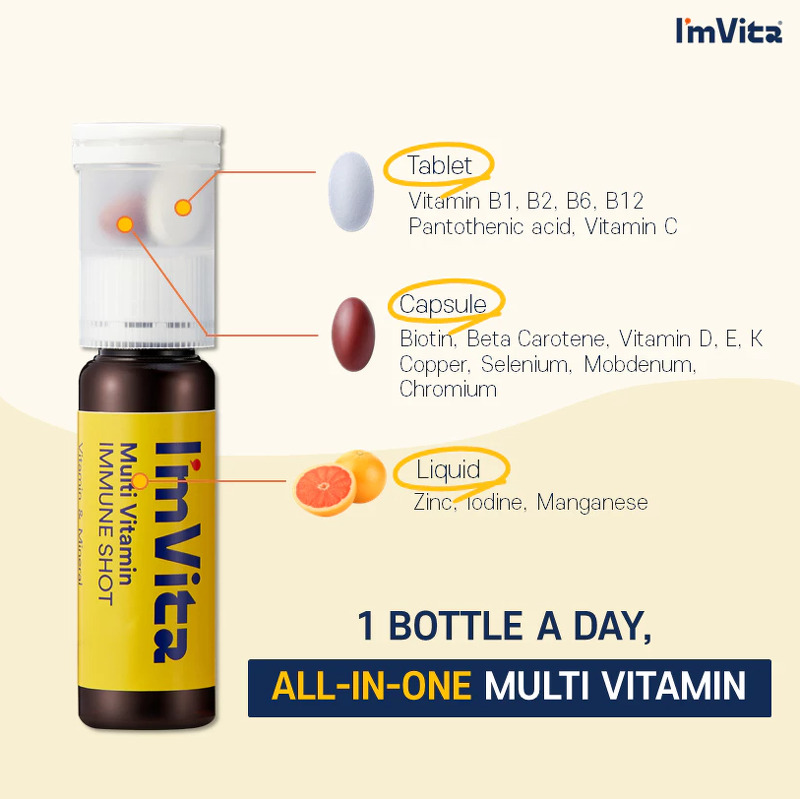 LACTO-FIT Imvita Multi Vitamin Immune Shot