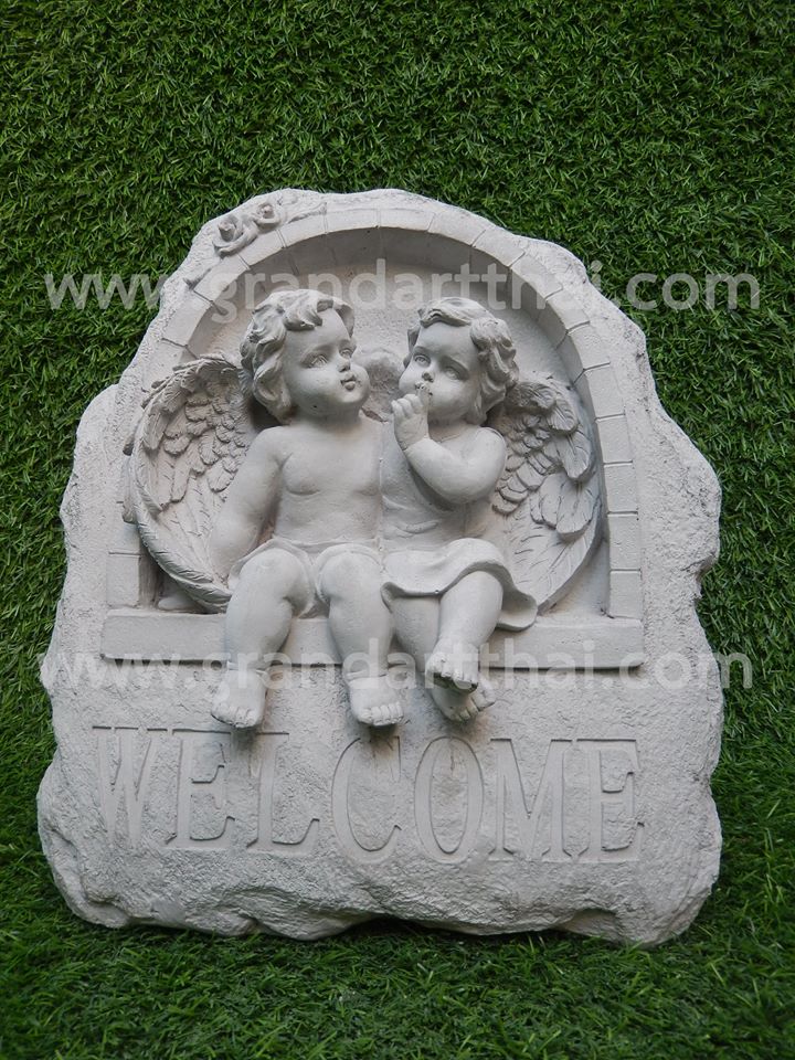 แผ่นหินกามเทพคู่ Welcome