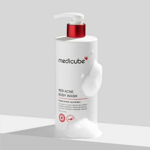 MEDICUBE Red Acne Body Wash 400 g. #EXP. 01/2024
