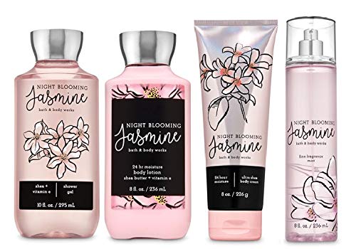 Bath & Body Works Shea + Vitamin E Shower Gel 295 ml. #Night Blooming Jasmine