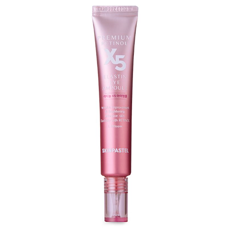 Skinpastel Premium Retinol X5 Elastin Eye Ampoule 30 ml.