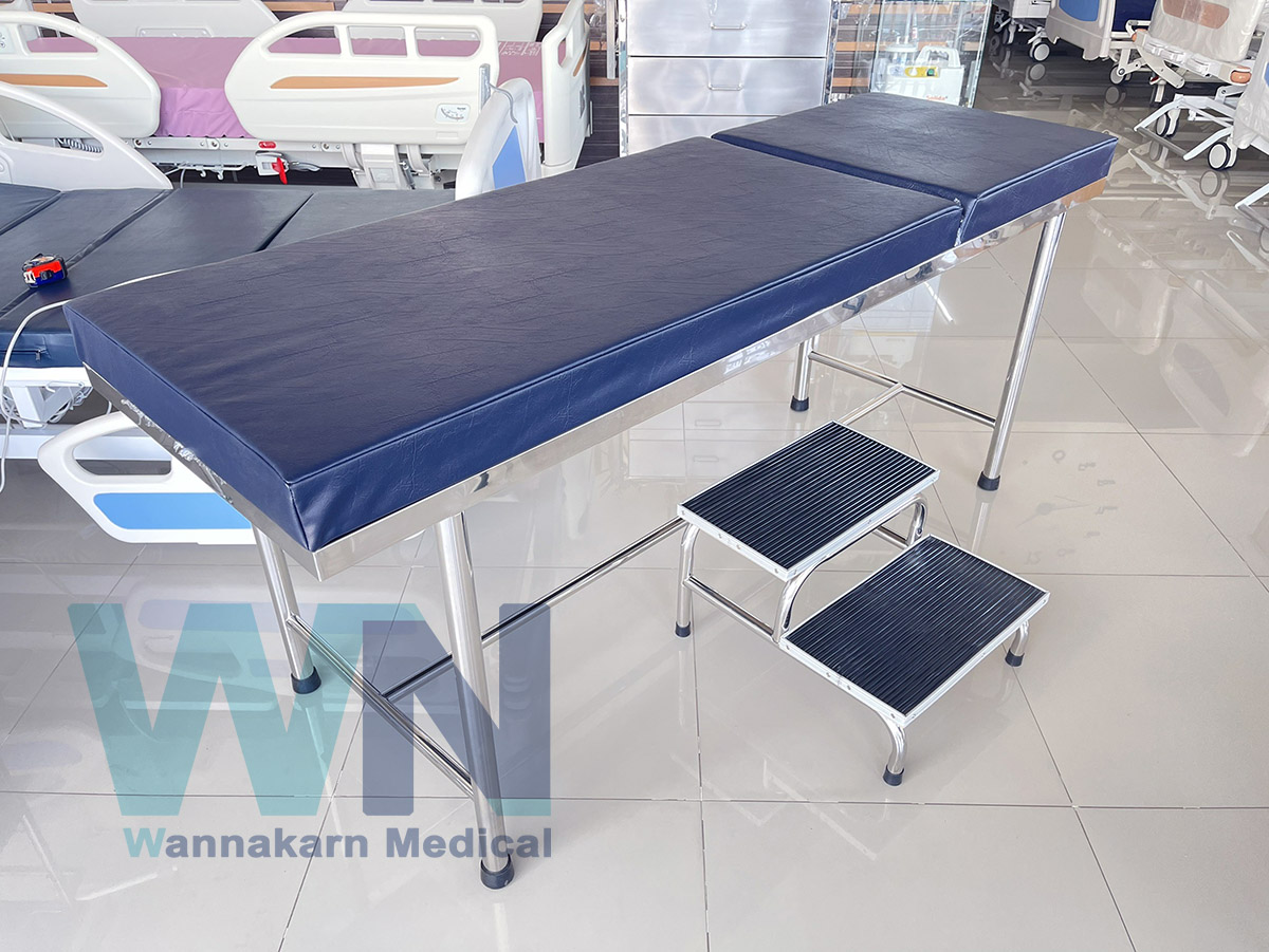 เตียงตรวจโรค Stainless