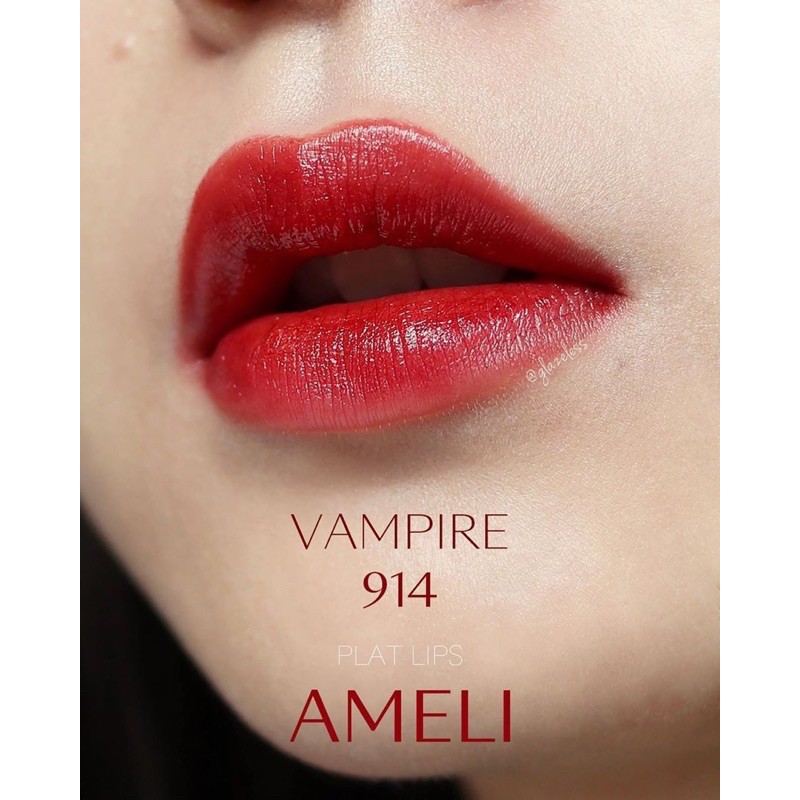 Ameli Lip Plot Plat Lip #914 Vampire