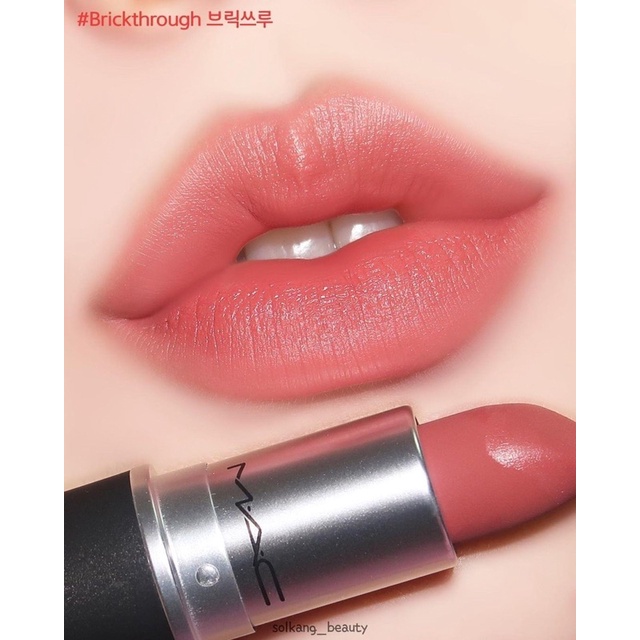 M.A.C Powder Kiss Lipstick 3 g. #930 Brickthrough