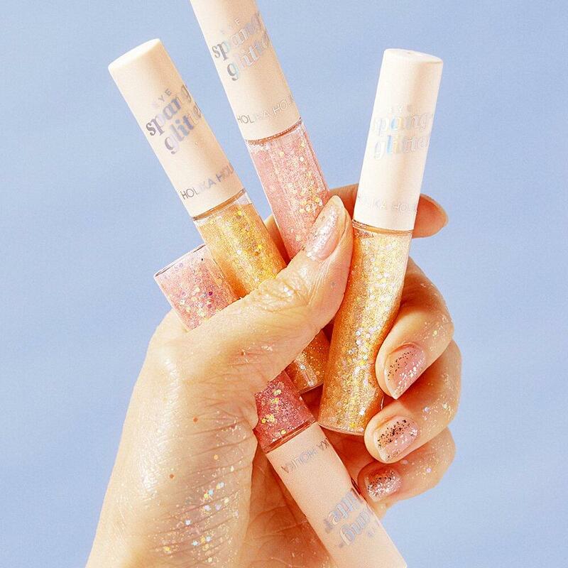 Holika Holika Eye Spanglitter 5 g. #02 Champagne Parts