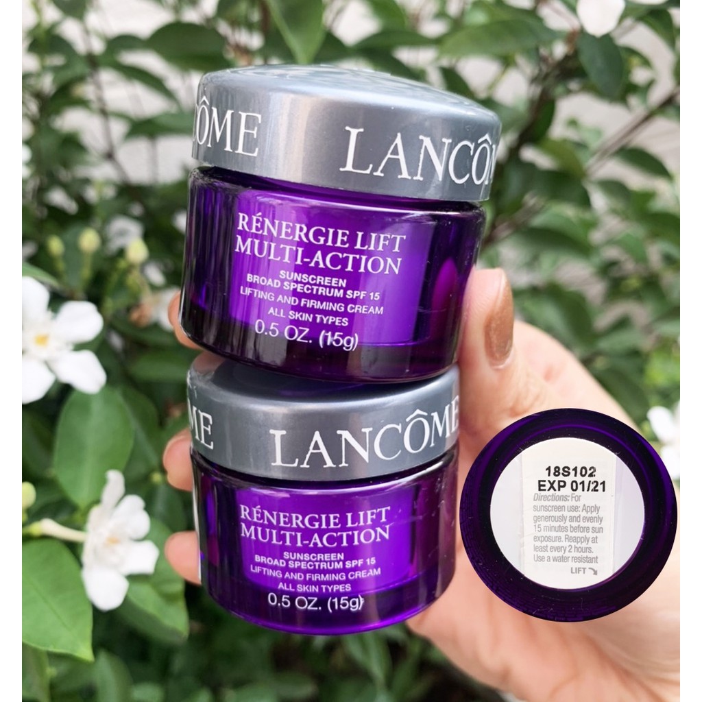 Lancome Renergie Lift Multi-Action Sunscreen SPF15 ขนาด 15 g.