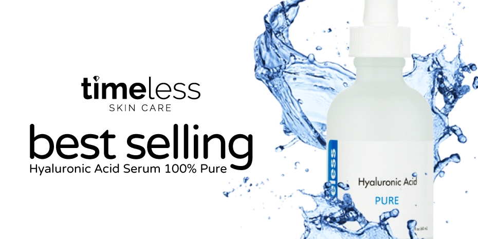 Timeless Hyaluronic Acid Pure 30 ml.