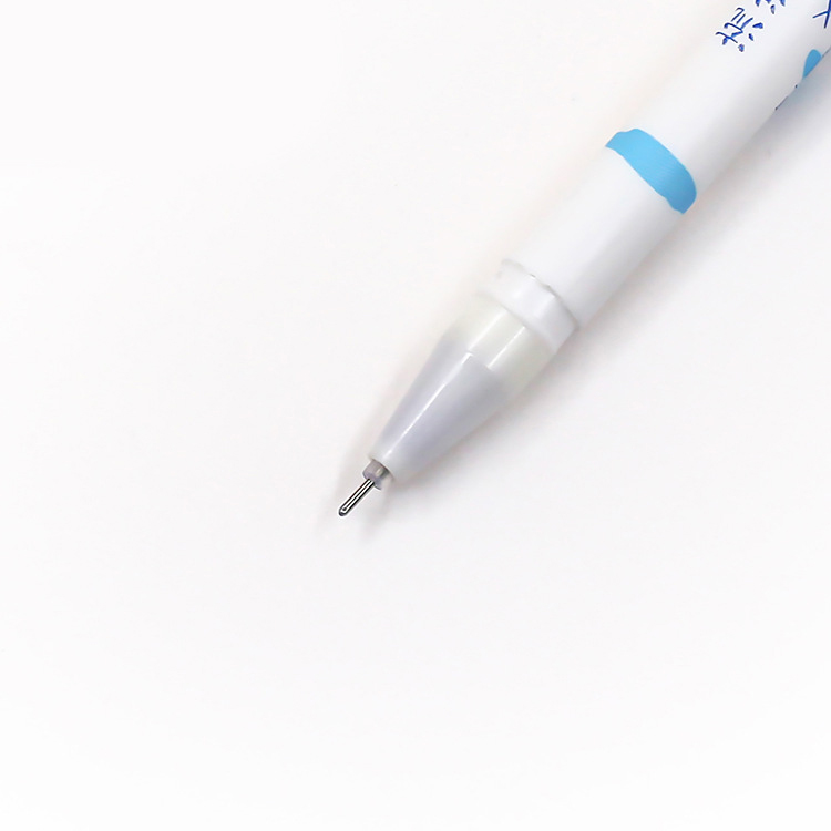 ⭐ปากกาลบได้⭐🌈supper cartoon ไส้สีน้ำเงิน 0.5mm 📌คละลายตามแบบ ด้ามละ 4-5บาท✔️พร้อมส่งOhwowshop ลบได้ เครื่องเขียน