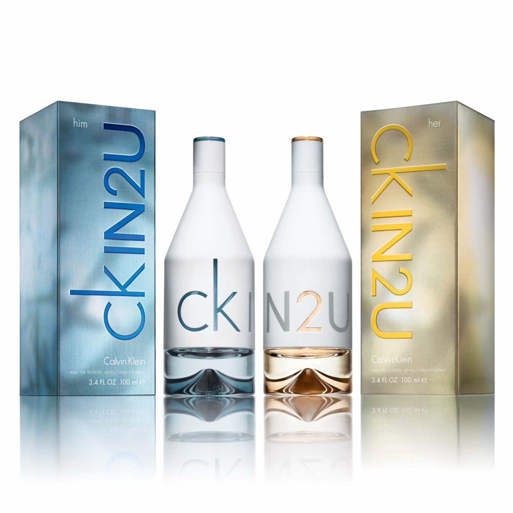 Calvin Klein CKIN2U For Him EDT 100 ml.